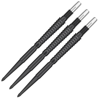 Target Darts Swiss Point Storm Puntas de Dardos, LNC (Pack de 3 Puntas) 26MM/30MM/35MM Oro/Plata/Negro Puntas Intercambiables para Dardos, Puntas Swiss Storm, Accesorios Profesionales para Dardos Target Darts Swiss Point Storm Puntas de Dardos, LNC (Pack de 3 Puntas) 26MM/30MM/35MM Oro/Plata/Negro Puntas Intercambiables para Dardos, Puntas Swiss Storm, Accesorios Profesionales para Dardos