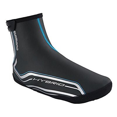SHIMANO Überschuhe Hybrid/s2000d, Todo el año, Unisex, Color Negro Negro, tamaño Medium SHIMANO Überschuhe Hybrid/s2000d, Todo el año, Unisex, Color Negro Negro, tamaño Medium
