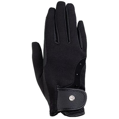 HKM - Rosewood - XS - Negro - Guantes HKM - Rosewood - XS - Negro - Guantes
