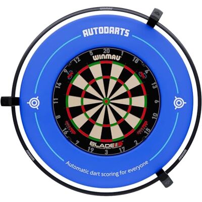 WINMAU Vantage Kit de puntuación automática para Diana Cámaras de puntuación de Tablero de Dardos Graba puntuaciones de Dardos Juega en línea contra oponentes globales y participa en WINMAU Vantage Kit de puntuación automática para Diana Cámaras de puntuación de Tablero de Dardos Graba puntuaciones de Dardos Juega en línea contra oponentes globales y participa en