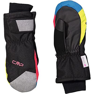 CMP Guantes, Niñas, Negro (Nero B Jewel Strawberry), L/5 CMP Guantes, Niñas, Negro (Nero B Jewel Strawberry), L/5