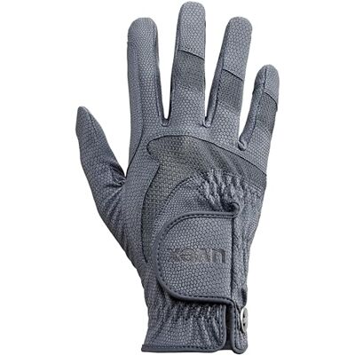 Uvex i-Performance 2, Guante de equitación Flexible Unisex, Resistente al Desgaste, ventilación óptima, Blue, 7.5 Uvex i-Performance 2, Guante de equitación Flexible Unisex, Resistente al Desgaste, ventilación óptima, Blue, 7.5
