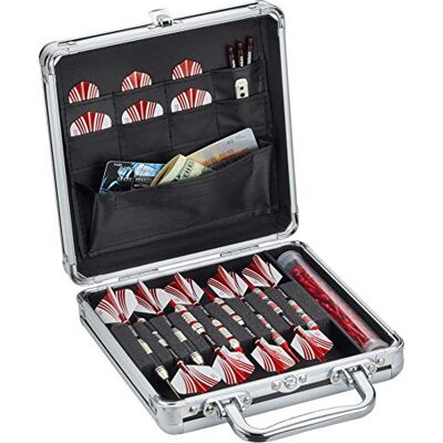 Casemaster Ternion 9 Dardos de Almacenamiento de Aluminio/Estuche de Viaje Casemaster Ternion 9 Dardos de Almacenamiento de Aluminio/Estuche de Viaje