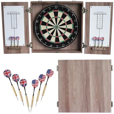 Hathaway Winchester Juego de Diana y gabinete, Madera Flotante, 3.75 Pulgadas de Largo x 19.75 Pulgadas de Alto, Madera Hathaway Winchester Juego de Diana y gabinete, Madera Flotante, 3.75 Pulgadas de Largo x 19.75 Pulgadas de Alto, Madera