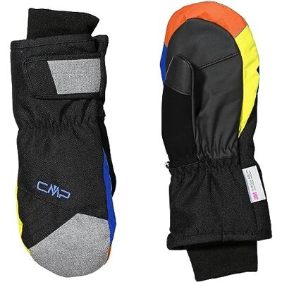 CMP Guantes, Niños, Negro (Nero Royal Limeade), L/5.5 CMP Guantes, Niños, Negro (Nero Royal Limeade), L/5.5