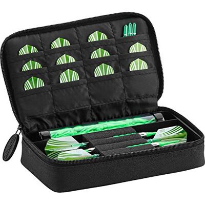 Casemaster by GLD Products Plazma Estuche para Dardos con Cremallera Negra Casemaster by GLD Products Plazma Estuche para Dardos con Cremallera Negra