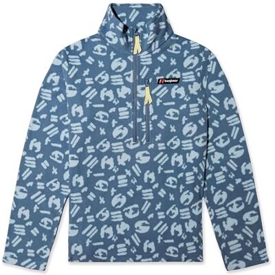 Berghaus Prism Printed Trango HZ Forro polar para Unisex Adulto, Estampado Gris Airway Hold, XS Berghaus Prism Printed Trango HZ Forro polar para Unisex Adulto, Estampado Gris Airway Hold, XS
