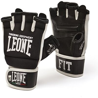 LEONE 1947 , Guantes De Kárate, Unisex Adulto, Negro, M, LEONE 1947 , Guantes De Kárate, Unisex Adulto, Negro, M,