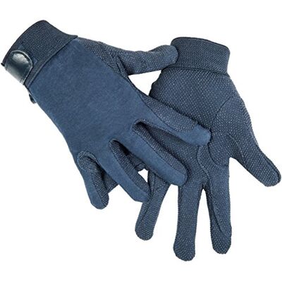 HKM Unisex Guantes de Montar Blanco M HKM Unisex Guantes de Montar Blanco M