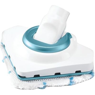 Black & Decker Delta Mopa de Vapor - Incluye 2 Deltapads Lavables - Tecnología Easy Pro Glide Black & Decker Delta Mopa de Vapor - Incluye 2 Deltapads Lavables - Tecnología Easy Pro Glide
