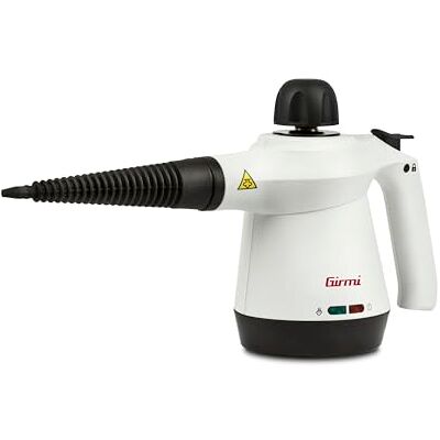 Girmi Limpiador a Vapor - Alta Presión, Portátil, Versátil Girmi Limpiador a Vapor - Alta Presión, Portátil, Versátil