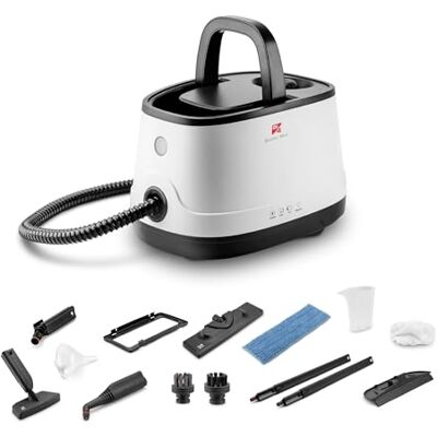 Di4 Limpiador a Vapor Brumo Max 2000W, 4 Bares de Presión, Depósito 1,5L de Capacidad, Listo en 6 Minutos, 13 Accesorios para Limpieza y Desinfección sin Químicos, Limpieza Profunda Di4 Limpiador a Vapor Brumo Max 2000W, 4 Bares de Presión, Depósito 1,5L de Capacidad, Listo en 6 Minutos, 13 Accesorios para Limpieza y Desinfección sin Químicos, Limpieza Profunda
