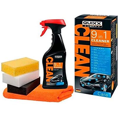 Quixx BigBuy Limpiador 9 en 1 Multiusos, Multicolor, 6 uds Quixx BigBuy Limpiador 9 en 1 Multiusos, Multicolor, 6 uds