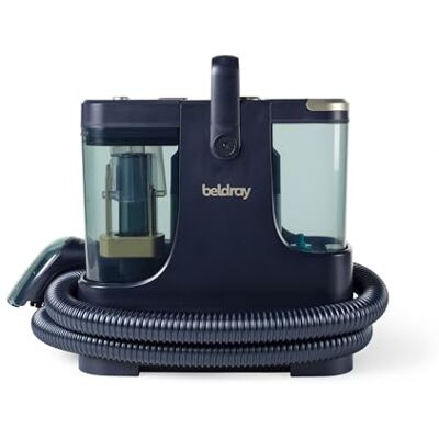 Beldray Spot Lift Pro Limpiador de Alfombras – Fregar, Rociar y Aspirar, Manchas, Derrames, Mascotas, Manguera Extensible XL de 1,65 Metros, Cepillo Integrado para Fregado, Doble Depósito Extraíble Beldray Spot Lift Pro Limpiador de Alfombras – Fregar, Rociar y Aspirar, Manchas, Derrames, Mascotas, Manguera Extensible XL de 1,65 Metros, Cepillo Integrado para Fregado, Doble Depósito Extraíble