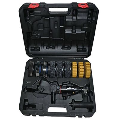 Forum Equipement 630 M001 – Maleta brosseuse Pro équipée con 9 brosses-brvc, Negro Forum Equipement 630 M001 – Maleta brosseuse Pro équipée con 9 brosses-brvc, Negro