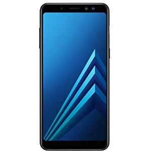 Samsung Galaxy A8 (2018) Smartphone, Black, 32 GB expandibles, Dual SIM [Versión Italiana] (Reacondicionado)