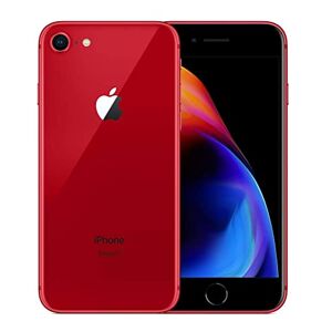 Apple iPhone 8 - Smartphone (11,9 cm (4.7"), 1334 x 750 Pixeles, 64 GB, 12 MP, iOS 11, Rojo) (Reacondicionado)
