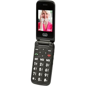 Trevi Flex Plus 55, Teléfono Móvil con Teclas Grandes Ideal Personas Mayores. Botón SOS y números de Emergencia. Trevi Flex Plus 55, Teléfono Móvil con Teclas Grandes Ideal Personas Mayores. Botón SOS y números de Emergencia.