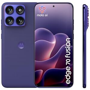 Motorola Edge 70 Fusion Pantone Orient Blue 8GB 256GB, Pantalla Super HD AMOLED de 6,78", cámara Sony Lytia 710 de 50 MP, batería de 5200 mAh Motorola Edge 70 Fusion Pantone Orient Blue 8GB 256GB, Pantalla Super HD AMOLED de 6,78", cámara Sony Lytia 710 de 50 MP, batería de 5200 mAh