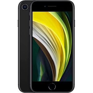 Apple iPhone SE 2a Generación, 128GB, Negro (Reacondicionado)