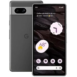 Google Pixel 7a Teléfono móvil de 128 GB, color negro, carbón, Android 13 (Reacondicionado) Google Pixel 7a Teléfono móvil de 128 GB, color negro, carbón, Android 13 (Reacondicionado)