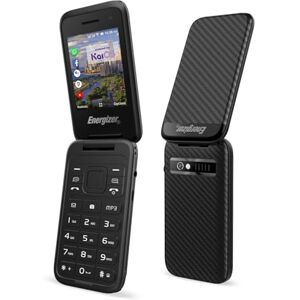Energizer Mobile E282SC 4G Teléfono móvil Flip Dual SIM (MicroSIM) 3 años de garantía Negro Energizer Mobile E282SC 4G Teléfono móvil Flip Dual SIM (MicroSIM) 3 años de garantía Negro