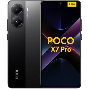 Xiaomi POCO X7 Pro Smartphone de 12+512GB, Pantalla CrystalRes 1.5K 120Hz AMOLED, MediaTek Dimensity 8400-Ultra, Cámara de 50 MP, 90W HyperCharge, Cargador no Incluido, Negro (Versión ES) Xiaomi POCO X7 Pro Smartphone de 12+512GB, Pantalla CrystalRes 1.5K 120Hz AMOLED, MediaTek Dimensity 8400-Ultra, Cámara de 50 MP, 90W HyperCharge, Cargador no Incluido, Negro (Versión ES)