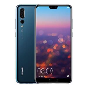 Huawei P20 Pro – Smartphone de 6,1" (Kirin 970 AI, 6G de RAM, 128 GB de memoria, Triple Cámara Leica) Android, 8.1, Single Sim, Color Azul [Versión ES/PT]