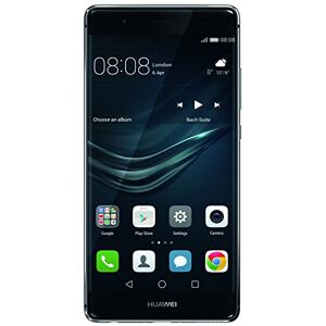 Huawei P9 - Smartphone de 5.2'' (4G, 3 GB de RAM, Memoria Interna de 32 GB, cámara de 12 MP, Android 6.0), Color Gris - [versión de Europa Occidental]