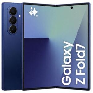 Samsung Galaxy Z Fold7 512GB Galaxy AI, Ligero y Plegable, Pantalla Grande, Cámara 200MP, Memoria 12GB, Azul Intenso, Garantía del Fabricante 3 Años + 1 año Extra (Versión Española) Samsung Galaxy Z Fold7 512GB Galaxy AI, Ligero y Plegable, Pantalla Grande, Cámara 200MP, Memoria 12GB, Azul Intenso, Garantía del Fabricante 3 Años + 1 año Extra (Versión Española)