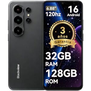 Blackview WAVE 10 Telefono Movil Baratos Buenos Android 16,6.88" 120Hz,32+13MP 32+128GB/2TB TF Celulares,Smartphone Libres Oferta 5000mAh/3.5mm/WiFi 5G/Face ID/Bloqueo Huella Dactilare,3 Años Garantía Blackview WAVE 10 Telefono Movil Baratos Buenos Android 16,6.88" 120Hz,32+13MP 32+128GB/2TB TF Celulares,Smartphone Libres Oferta 5000mAh/3.5mm/WiFi 5G/Face ID/Bloqueo Huella Dactilare,3 Años Garantía