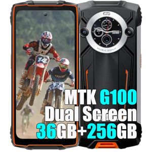 Blackview BV8200 4G Téléphone Portable Incassable 2025, 36Go+256Go/2TB, Double Écran 6.5" FDH+, Android 14 Téléphone Débloqué, 8800mAh Smartphone Incassable Etanche, NFC,OTG,GPS,2 Ans Garantie, Orange Blackview BV8200 4G Téléphone Portable Incassable 2025, 36Go+256Go/2TB, Double Écran 6.5" FDH+, Android 14 Téléphone Débloqué, 8800mAh Smartphone Incassable Etanche, NFC,OTG,GPS,2 Ans Garantie, Orange