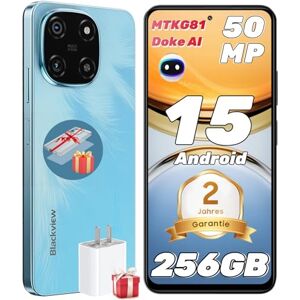 Blackview Color 6 Smartphone 24GB+256GB Android 15 Telefonos Moviles, 50+13MP, MTK G81 Core, 6.67" 90Hz, 5000mAh, Telefono Celulares Dual SIM/Face ID/Fingerprint/OTG/GPS Blackview Color 6 Smartphone 24GB+256GB Android 15 Telefonos Moviles, 50+13MP, MTK G81 Core, 6.67" 90Hz, 5000mAh, Telefono Celulares Dual SIM/Face ID/Fingerprint/OTG/GPS