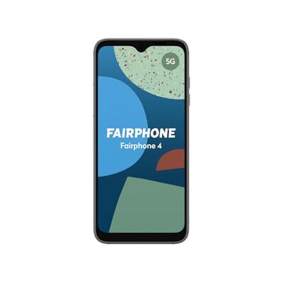 FAIRPHONE 4 5G, Dual, 128GB 6GB Ram, Grey FAIRPHONE 4 5G, Dual, 128GB 6GB Ram, Grey