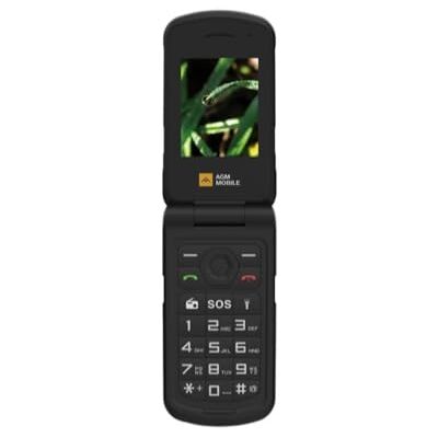 AGM M10 Flip 4g Black Rugerizado Móvil 2.4 AGM M10 Flip 4g Black Rugerizado Móvil 2.4