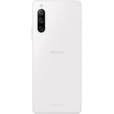 Sony Xperia 10 IV 5G Smartphone 128GB, 6GB RAM, Dual Sim, White (Reacondicionado) Sony Xperia 10 IV 5G Smartphone 128GB, 6GB RAM, Dual Sim, White (Reacondicionado)