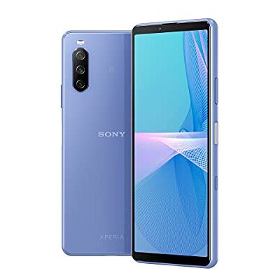 Sony Xperia 10 III 5G Smartphone 128GB, 6GB RAM, Dual Sim, Blue Sony Xperia 10 III 5G Smartphone 128GB, 6GB RAM, Dual Sim, Blue