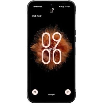 Siemens GX30 Smartphone Outdoor con batería extraíble y Carga inalámbrica Siemens GX30 Smartphone Outdoor con batería extraíble y Carga inalámbrica