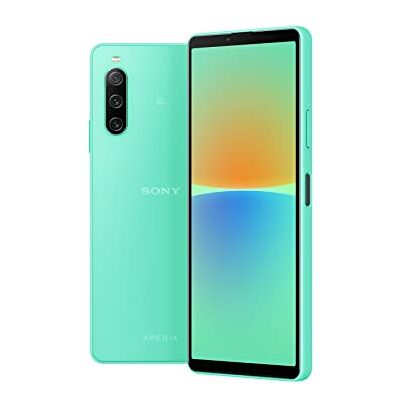 Sony Xperia 10 IV 5G Smartphone 128GB, 6GB RAM, Dual Sim, Mint (Reacondicionado) Sony Xperia 10 IV 5G Smartphone 128GB, 6GB RAM, Dual Sim, Mint (Reacondicionado)