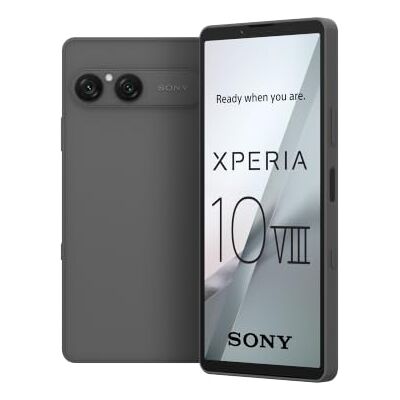 Sony Xperia 10 VIII Smartphone Ligero con una Gran autonomía Pantalla OLED de 6,1" a 120 Hz, cámara de 16/24/48 mm, conector de 3,5 mm, IA, doble SIM híbrida,GRIS ESMERILADO Sony Xperia 10 VIII Smartphone Ligero con una Gran autonomía Pantalla OLED de 6,1" a 120 Hz, cámara de 16/24/48 mm, conector de 3,5 mm, IA, doble SIM híbrida,GRIS ESMERILADO