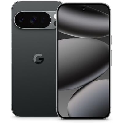 Google Pixel 10 Pro Smartphone Android Libre con Gemini, Sistema de cámara Trasera Triple, batería de más de 24 Horas y Pantalla Super Actua de 6,3" Obsidiana, 128GB Google Pixel 10 Pro Smartphone Android Libre con Gemini, Sistema de cámara Trasera Triple, batería de más de 24 Horas y Pantalla Super Actua de 6,3" Obsidiana, 128GB