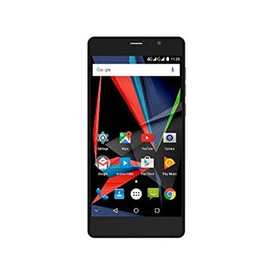 Archos Diamond 55 Selfie Lite SIM Doble 4G 16GB Negro Smartphone (14 cm (5.5"), 1920 x 1080 Pixeles, Plana, IPS, 16:9, Multi-Touch) Archos Diamond 55 Selfie Lite SIM Doble 4G 16GB Negro Smartphone (14 cm (5.5"), 1920 x 1080 Pixeles, Plana, IPS, 16:9, Multi-Touch)