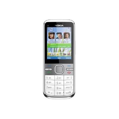 Microsoft Nokia C5-00 Teléfono móvil (5,59 cm (2.2"), 240 x 320 Pixeles, TFT, 270 MB, 16 GB, 5 MP) Microsoft Nokia C5-00 Teléfono móvil (5,59 cm (2.2"), 240 x 320 Pixeles, TFT, 270 MB, 16 GB, 5 MP)