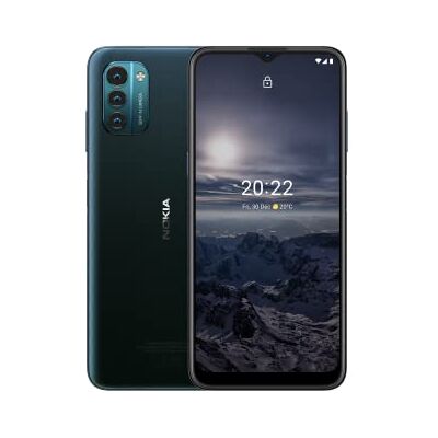 Nokia G21 Smartphone, 6.5 HD+, Tasa de Refresco de 90Hz, Android 11, 4 GB RAM/128 GB ROM, uSD Soporta hasta 512 GB, 5050 mAh, 50 MP, 2 MP Macro, 2 MP Profundidad, Carga Rápida de 18 W, Azul Nórdico Nokia G21 Smartphone, 6.5 HD+, Tasa de Refresco de 90Hz, Android 11, 4 GB RAM/128 GB ROM, uSD Soporta hasta 512 GB, 5050 mAh, 50 MP, 2 MP Macro, 2 MP Profundidad, Carga Rápida de 18 W, Azul Nórdico