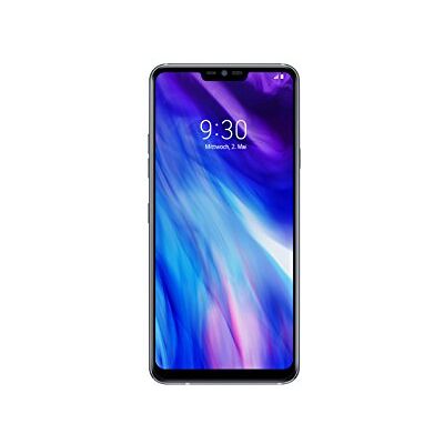 LG G7 ThinQ LMG710EM 15,5 cm (6.1") 4 GB 64 GB 4G Platino 3000 mAh Smartphone (15,5 cm (6.1"), 4 GB, 64 GB, 16 MP, Android 8.0, Platino) LG G7 ThinQ LMG710EM 15,5 cm (6.1") 4 GB 64 GB 4G Platino 3000 mAh Smartphone (15,5 cm (6.1"), 4 GB, 64 GB, 16 MP, Android 8.0, Platino)