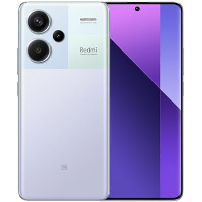 Xiaomi Redmi Note 13 Pro+ 5G Smartphone de 12+512 GB, Pantalla de 6,67" AMOLED 1.5K 120Hz, MediaTek Dimensity 7200 Ultra, Triple cámara de hasta 200MP, Hypercharge 120W, Morado (Versión ES) Xiaomi Redmi Note 13 Pro+ 5G Smartphone de 12+512 GB, Pantalla de 6,67" AMOLED 1.5K 120Hz, MediaTek Dimensity 7200 Ultra, Triple cámara de hasta 200MP, Hypercharge 120W, Morado (Versión ES)