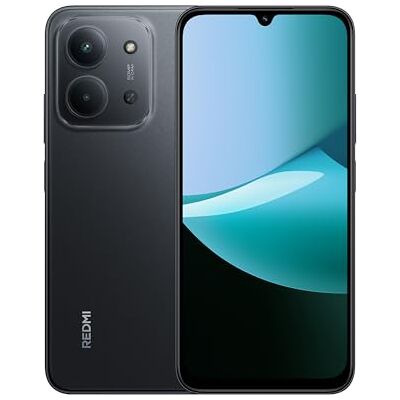 Xiaomi Redmi 15C Smartphone de 4+128GB, Cámara Dual con IA de 50 MP, Pantalla inmersiva de 6,9" 120 Hz, Potente procesador octacore, Carga rápida de 33W, Cargador no Incluido, Negro (Versión ES) Xiaomi Redmi 15C Smartphone de 4+128GB, Cámara Dual con IA de 50 MP, Pantalla inmersiva de 6,9" 120 Hz, Potente procesador octacore, Carga rápida de 33W, Cargador no Incluido, Negro (Versión ES)