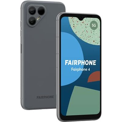FAIRPHONE 4 Dual-Sim 256 GB Gris FAIRPHONE 4 Dual-Sim 256 GB Gris