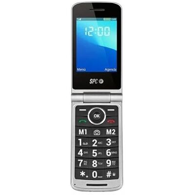SPC Prince 4G Móvil Senior 2.8" TFT BT FM Negro SPC Prince 4G Móvil Senior 2.8" TFT BT FM Negro