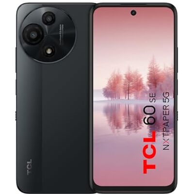 TCL 60 SE NXTPAPER 5G Smartphone Libre, Pantalla NXTPAPER 6.7" FHD+ 120Hz, Modo Tinta con Tecla NXTPAPER, 8+256GB, Cámara Dual 50MP, Batería 5000mAh, Color Space Grey TCL 60 SE NXTPAPER 5G Smartphone Libre, Pantalla NXTPAPER 6.7" FHD+ 120Hz, Modo Tinta con Tecla NXTPAPER, 8+256GB, Cámara Dual 50MP, Batería 5000mAh, Color Space Grey